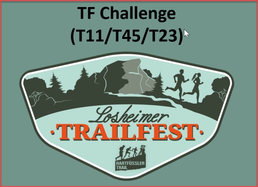 TF Challenge Strecke